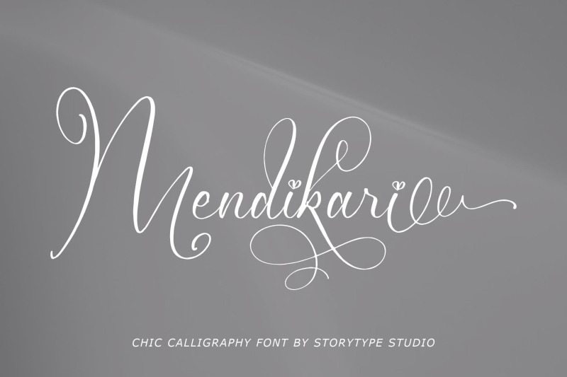 mendikari-chic-calligraphy-font