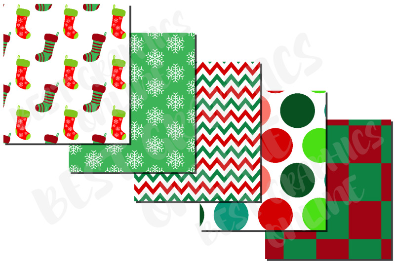 christmas-digital-background-papers-christmas-backgrounds