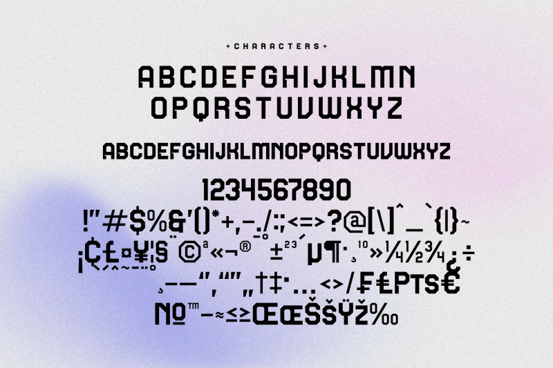 smokind-typeface