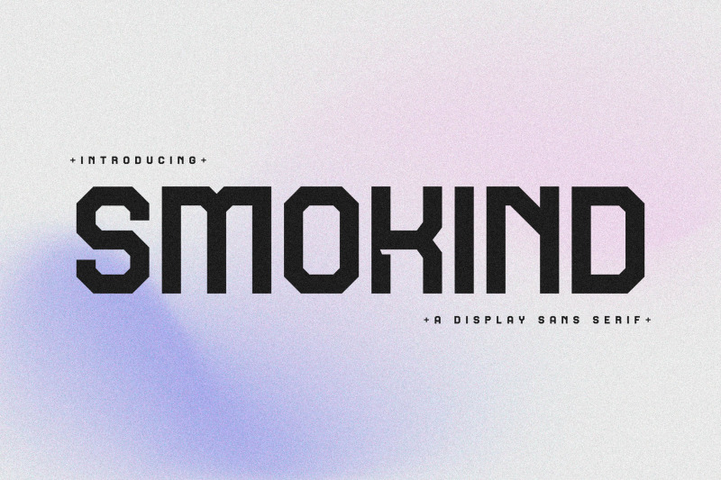 smokind-typeface