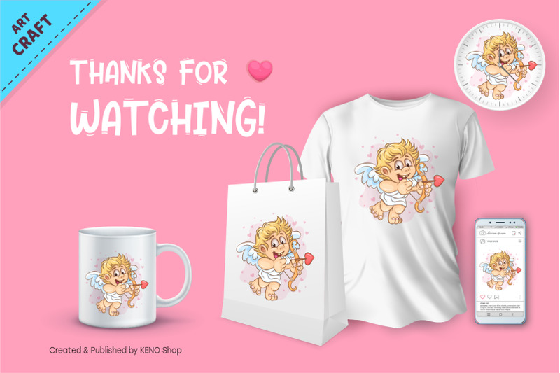 cartoon-cupid-with-bow-clipart