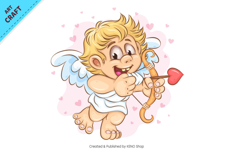 cartoon-cupid-with-bow-clipart