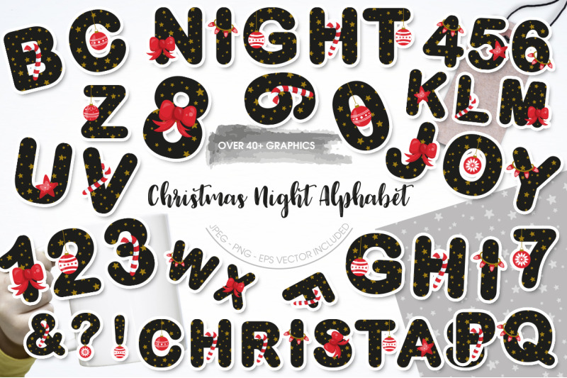 christmas-night-alphabet