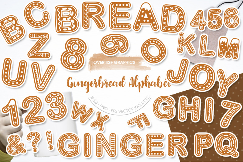 gingerbread-alphabet