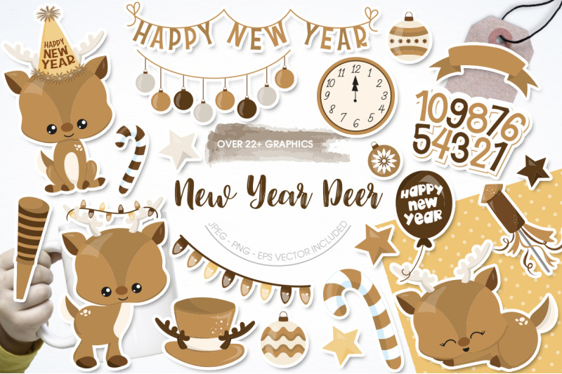 new-year-deer