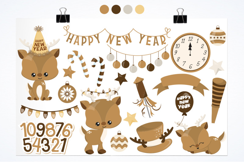 new-year-deer