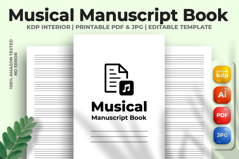 musical-manuscript-book-kdp-interior