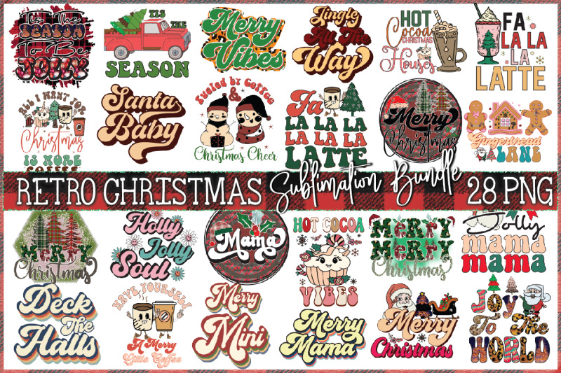 christmas-retro-sublimation-bundle