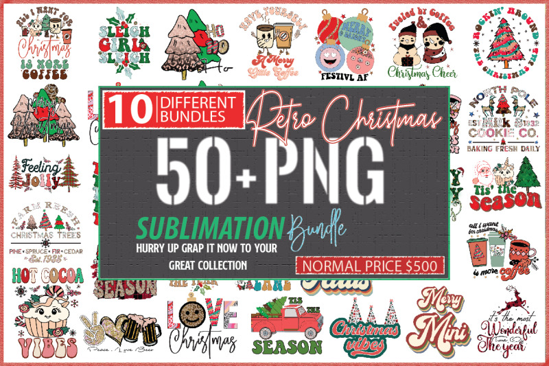 christmas-retro-sublimation-bundle