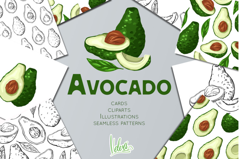 avocado-patterns-and-cliparts
