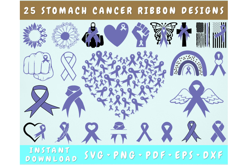 stomach-cancer-ribbon-svg-bundle-25-designs-stomach-cancer-clipart
