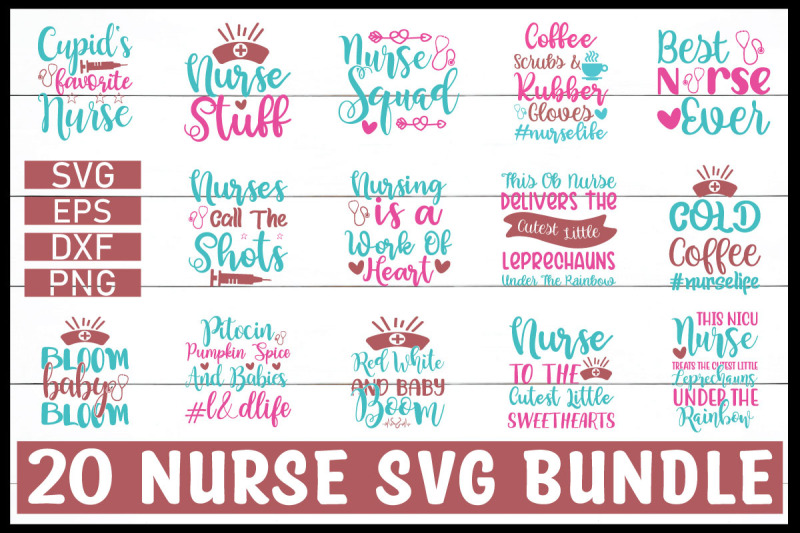 nurse-svg-bundle