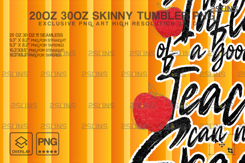 20oz-the-influence-of-a-good-teacher-skinny-tumbler-seamless-design