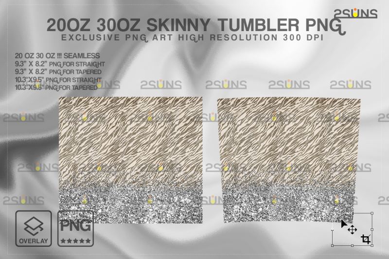 20oz-glitter-silver-fur-skinny-tumbler-seamless-digital-design