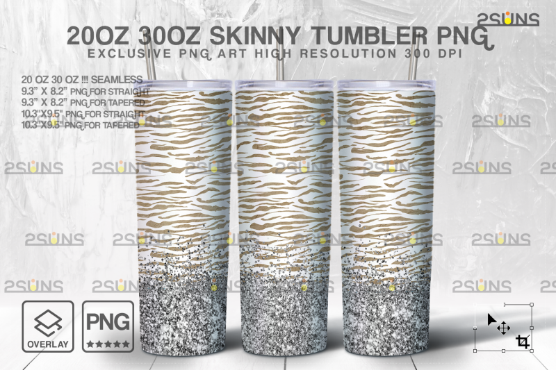 20oz-glitter-silver-fur-skinny-tumbler-seamless-digital-design-sublim