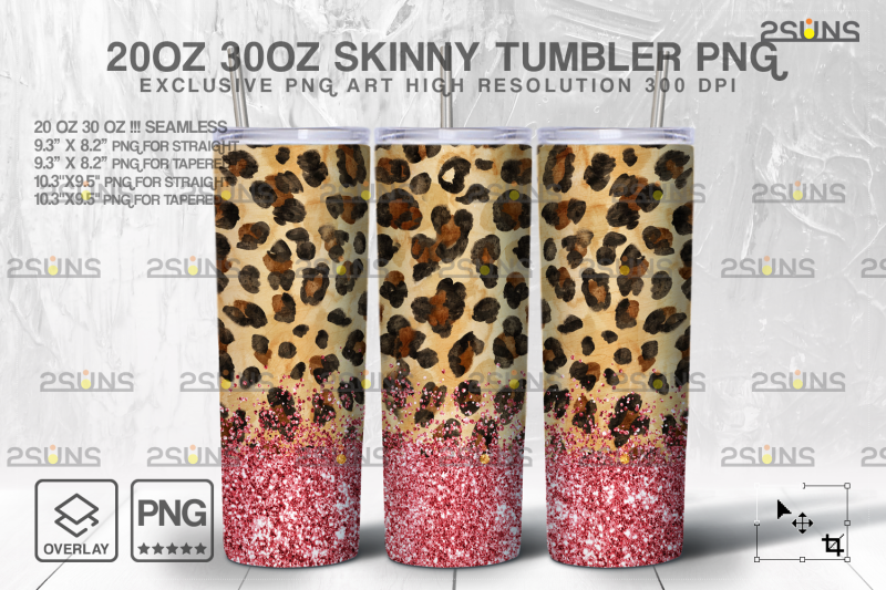 20oz-glitter-gold-leopard-skinny-tumbler-seamless-digital-design
