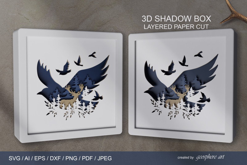 3d-christmas-bird-shadow-box-layered-papercut-svg-dxf
