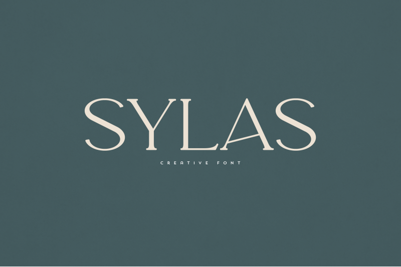sylas-creative-font