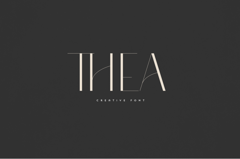 thea-creative-font