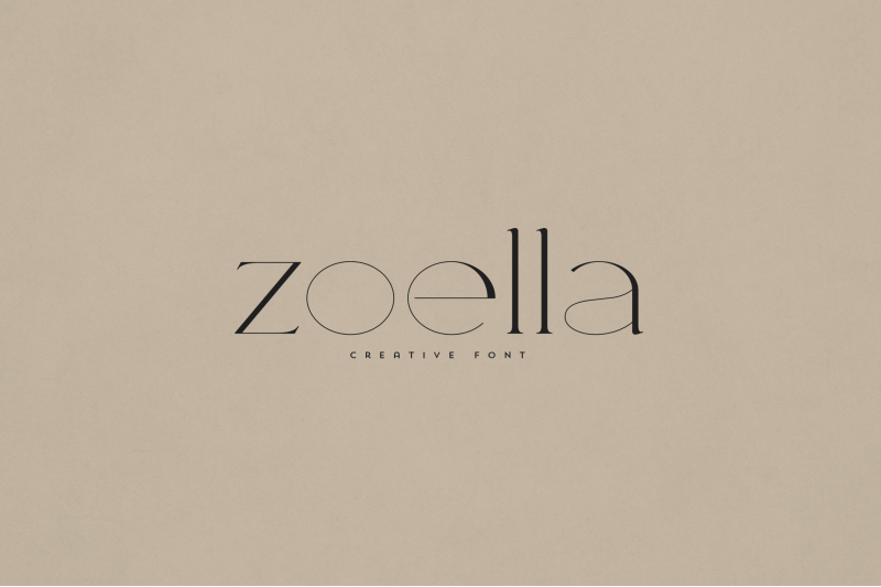 zoella-creative-font
