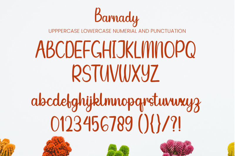 barnady-font