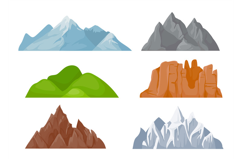 cartoon-mountains-ridges-nature-landscape-elements-with-snowy-tops-g