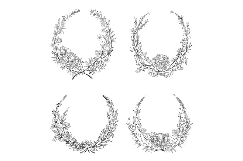 2211-m10-s-st-hand-drawn-round-floral-frames