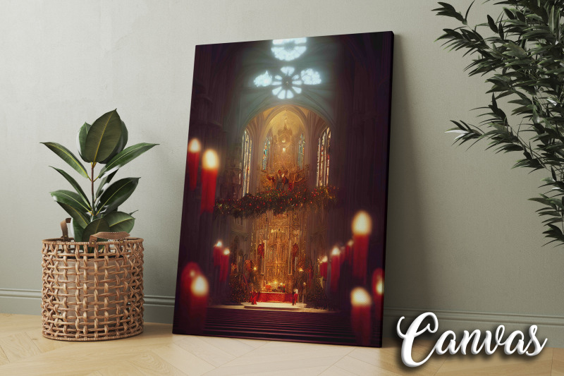 church-background-christmas-bundle