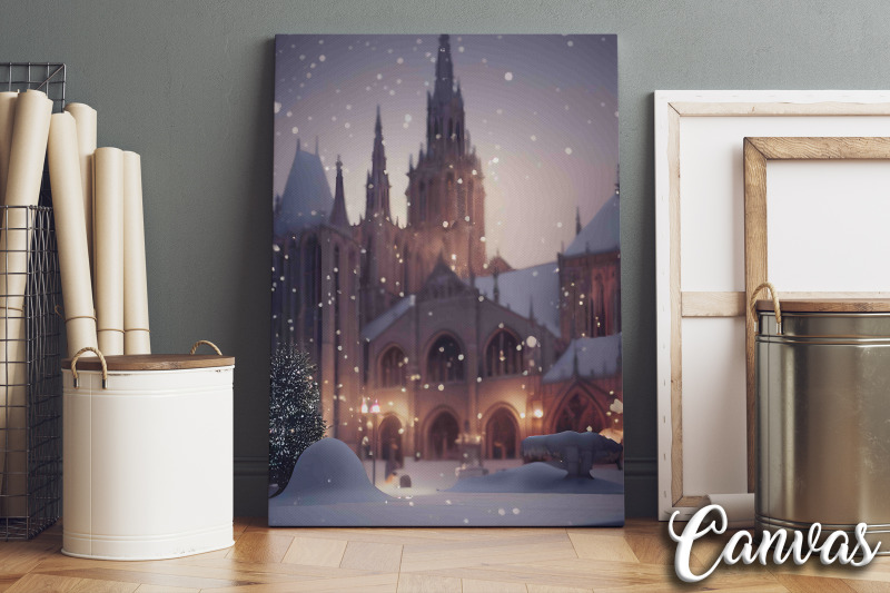 church-background-christmas-bundle