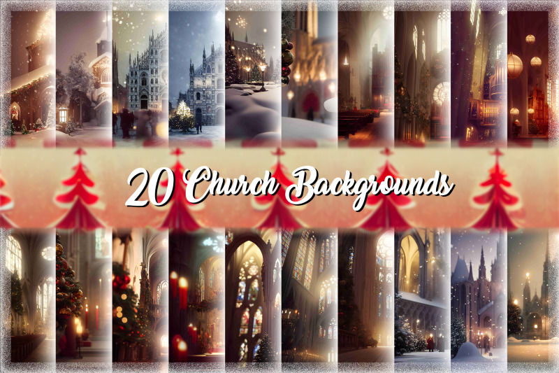 church-background-christmas-bundle