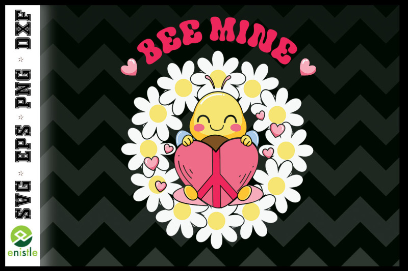 bee-mine-be-mine-valentine-cute-be