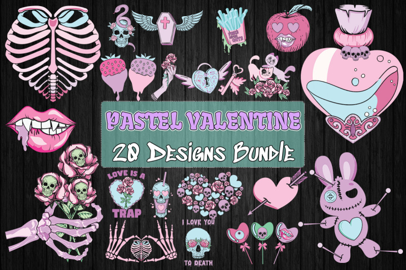 pastel-valentine-bundle-svg-20-designs