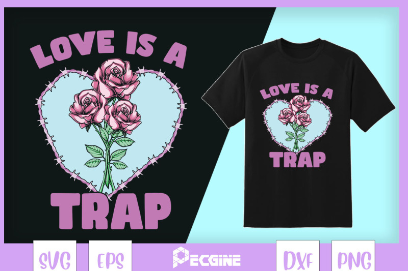 love-is-a-trap-roses-pastel-valentine