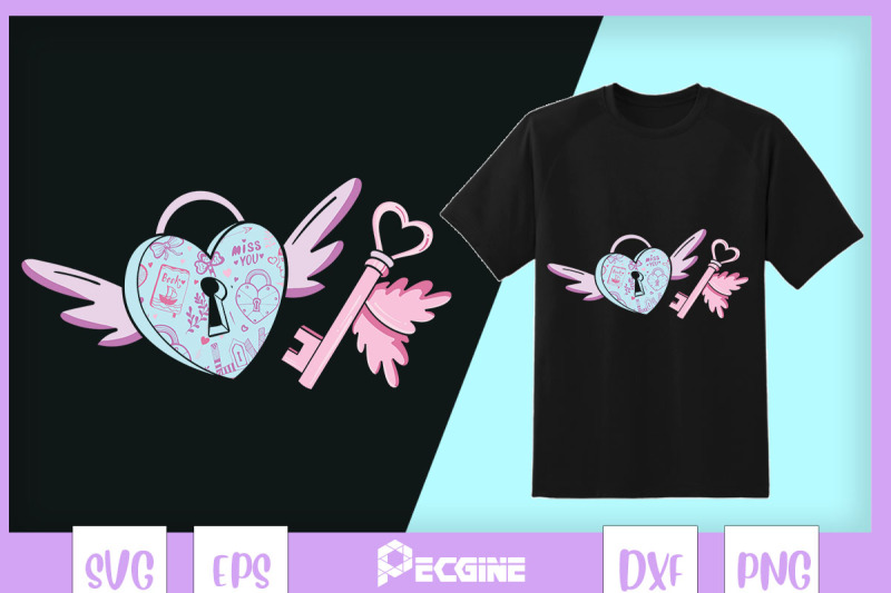 key-and-lock-magical-pastel-valentine