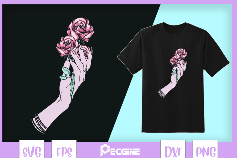 witch-hand-roses-pastel-valentine