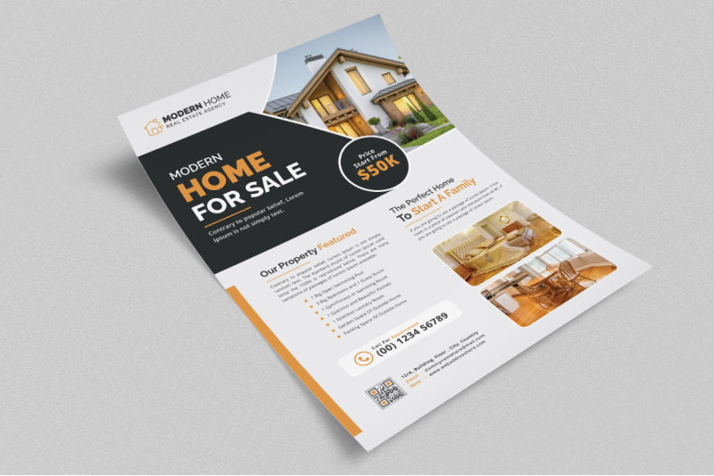 real-estate-flyer-design-template