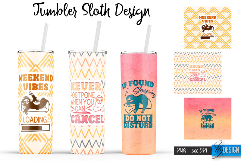 sloth-tumbler-sloth-design-lazy-svg-sloth-20-oz-tumbler-tumbler