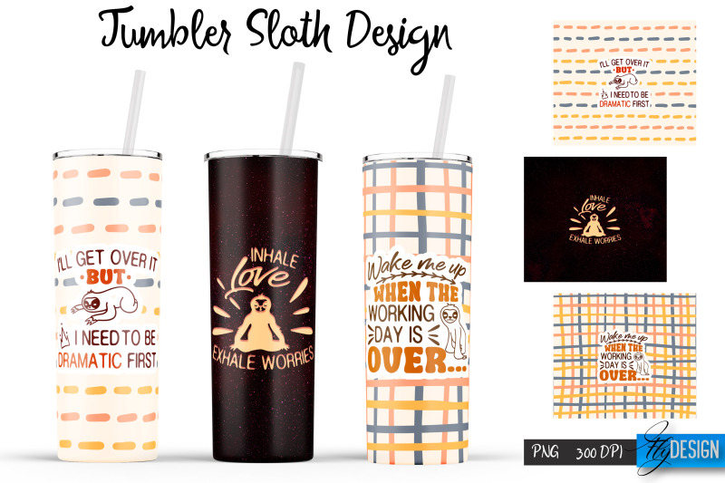 sloth-tumbler-sloth-design-lazy-svg-sloth-20-oz-tumbler-tumbler