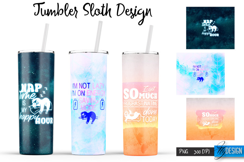 sloth-tumbler-sloth-design-lazy-svg-sloth-20-oz-tumbler-tumbler