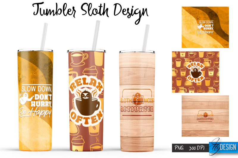 sloth-tumbler-sloth-design-lazy-svg-sloth-20-oz-tumbler-tumbler