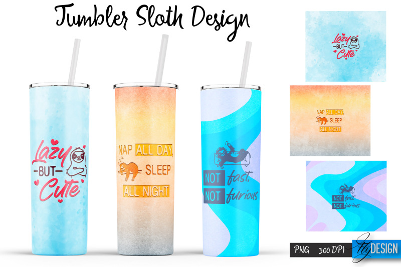 sloth-tumbler-sloth-design-lazy-svg-sloth-20-oz-tumbler-tumbler