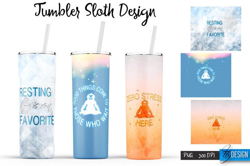 sloth-tumbler-sloth-design-lazy-svg-sloth-20-oz-tumbler-tumbler