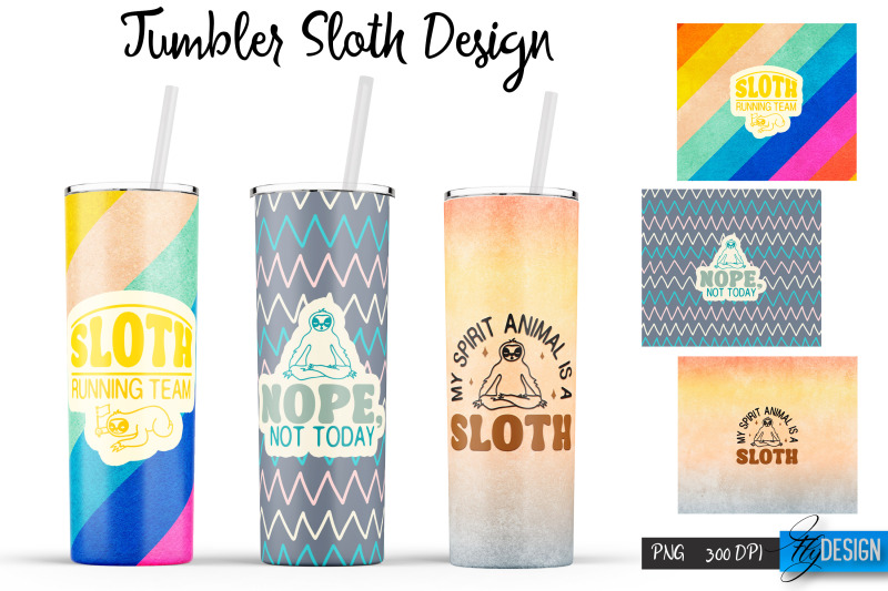 sloth-tumbler-sloth-design-lazy-svg-sloth-20-oz-tumbler-tumbler