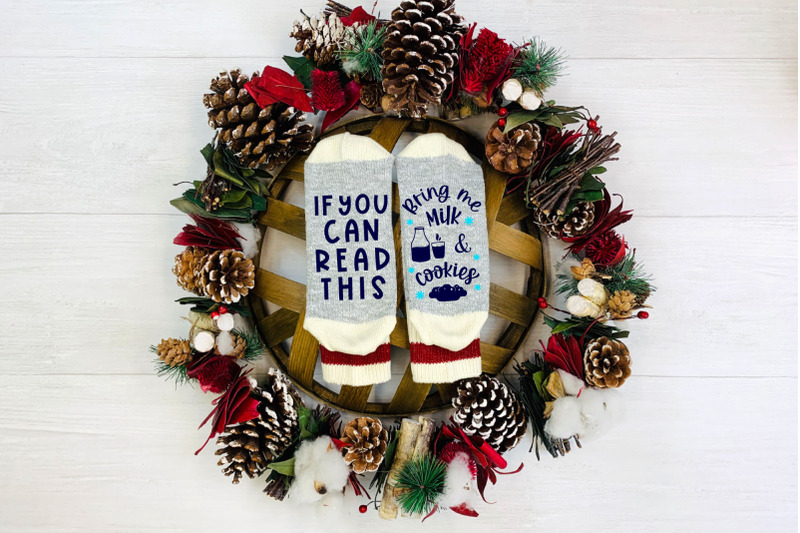 christmas-sock-designs-if-you-can-read-this-sock-sayings