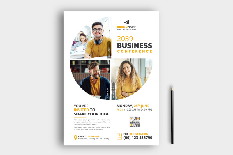 business-conference-flyer-leaflet-template-for-annual-meeting-seminar-convention