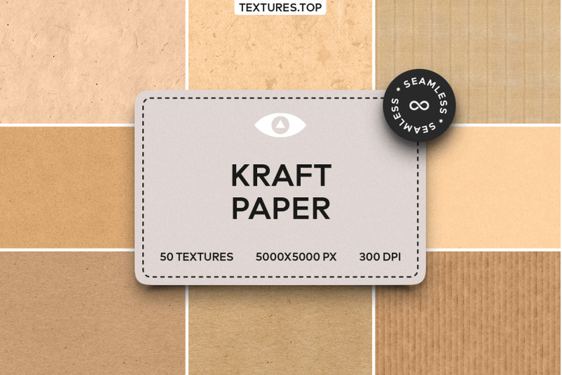 50-seamless-kraft-paper-texture-pack