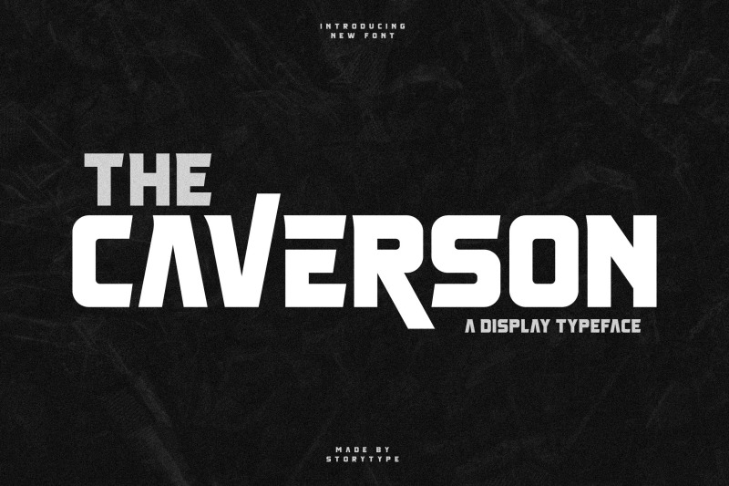 caverson-typeface