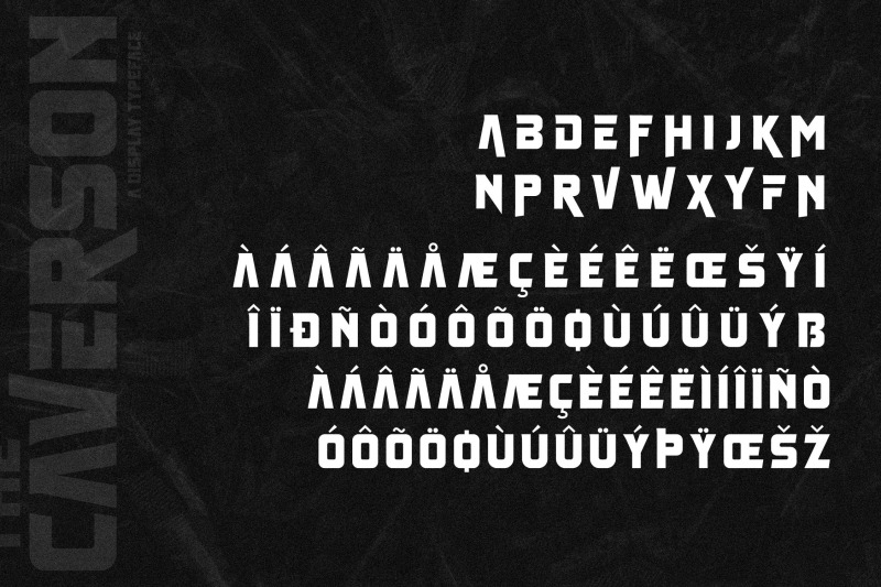 caverson-typeface