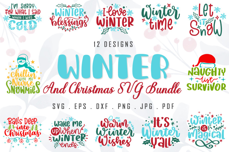 winter-and-christmas-svg-bundle