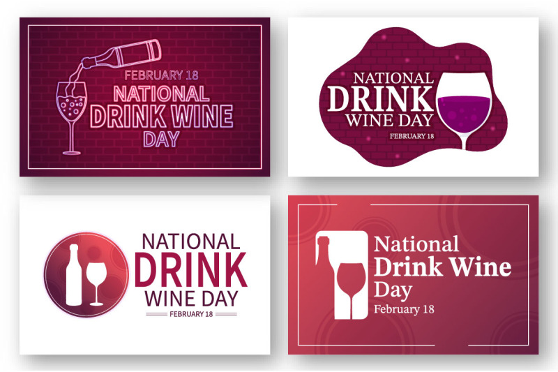 13-national-drink-wine-day-illustration